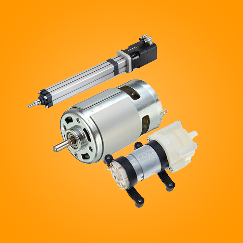Motors, Pumps & Actuators