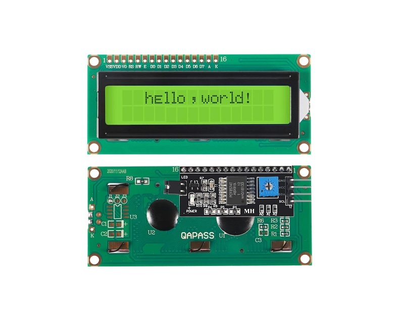 16x2 Lcd I2C Display