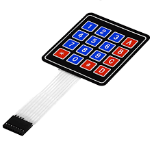 4x4 Matrix Keypad keyboard