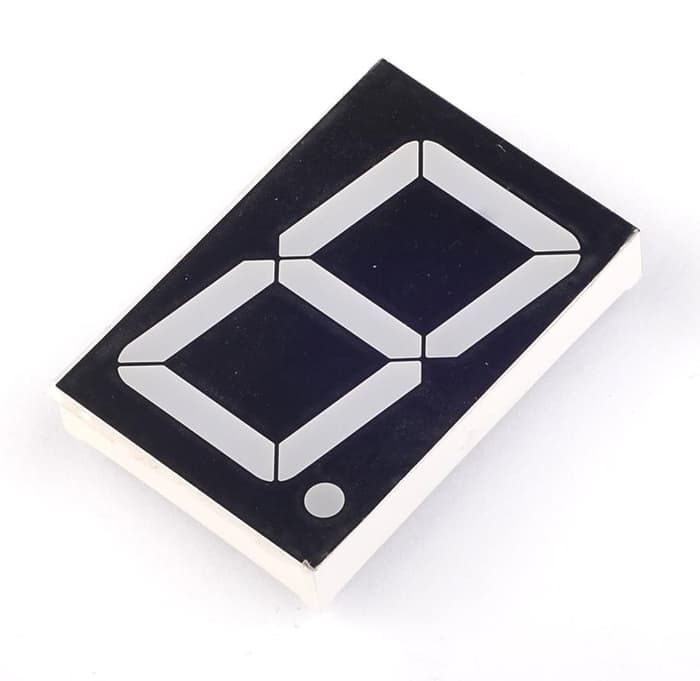 7 Segment Display (1 Digit)