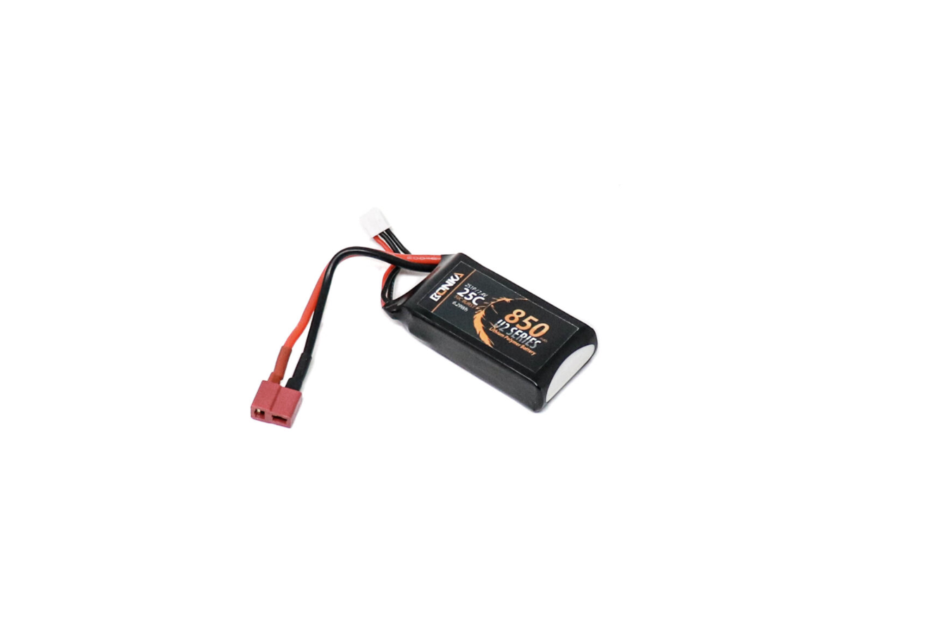 Lithium Polymer Battery Pack 7.4V