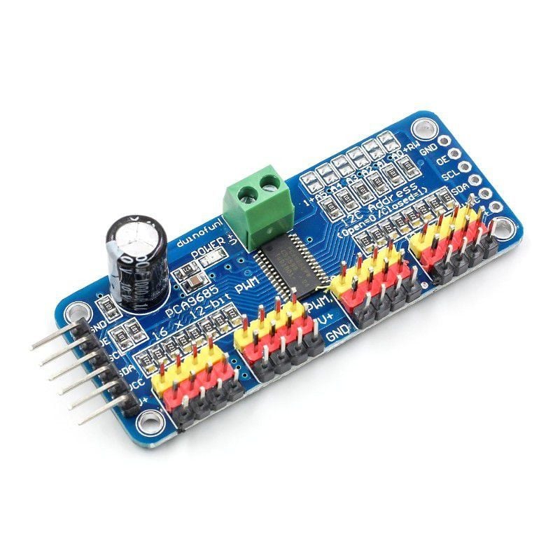 PCA9685 16-Channel Servo Motor Controller