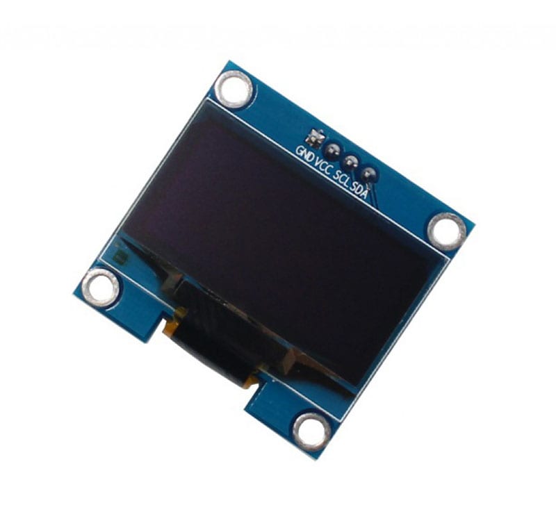 1.3 Inch OLED Display - 4 pin - Image 1
