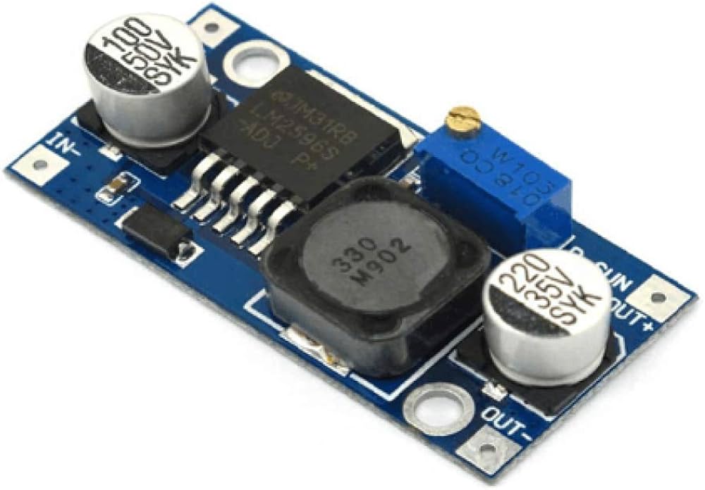 LM2596S DC-DC Buck Converter - Image 1