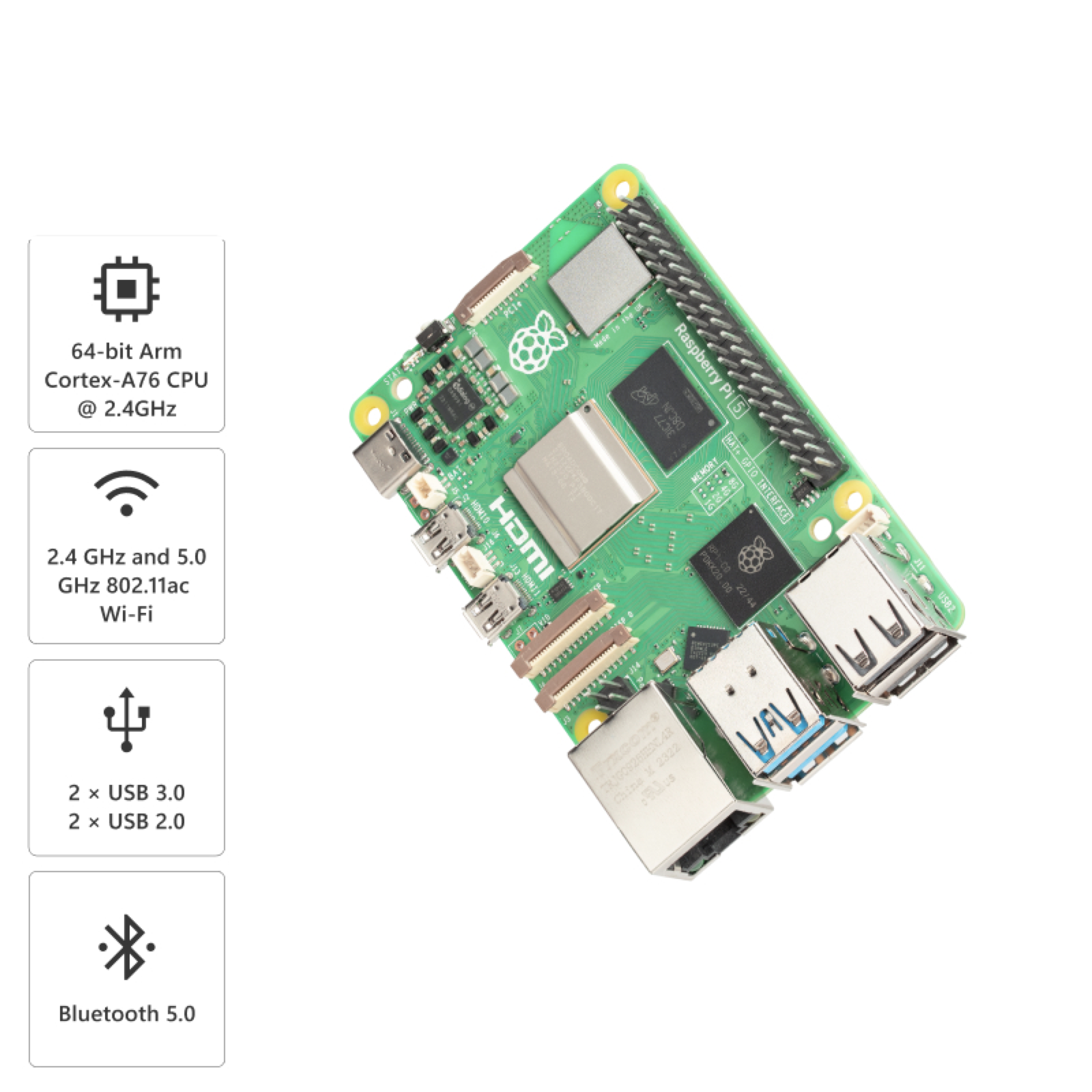 Raspberry Pi 5 Model 8GB - Image 10