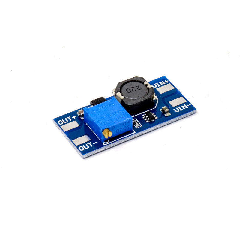 MT3608 2A Max DC-DC Step Up Power Boost Converter - Image 1