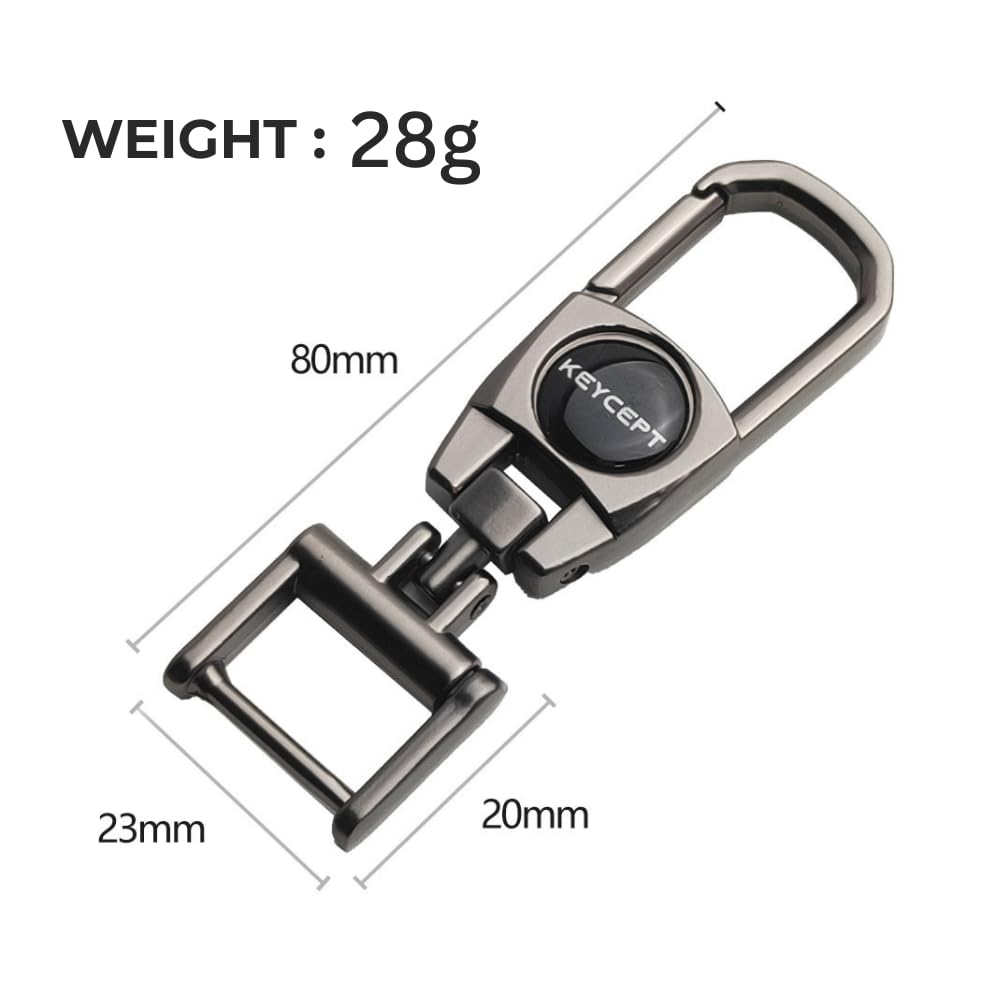 KEYCEPT TPU Leather Car Key Cover for BYD Atto-3 - Image 2