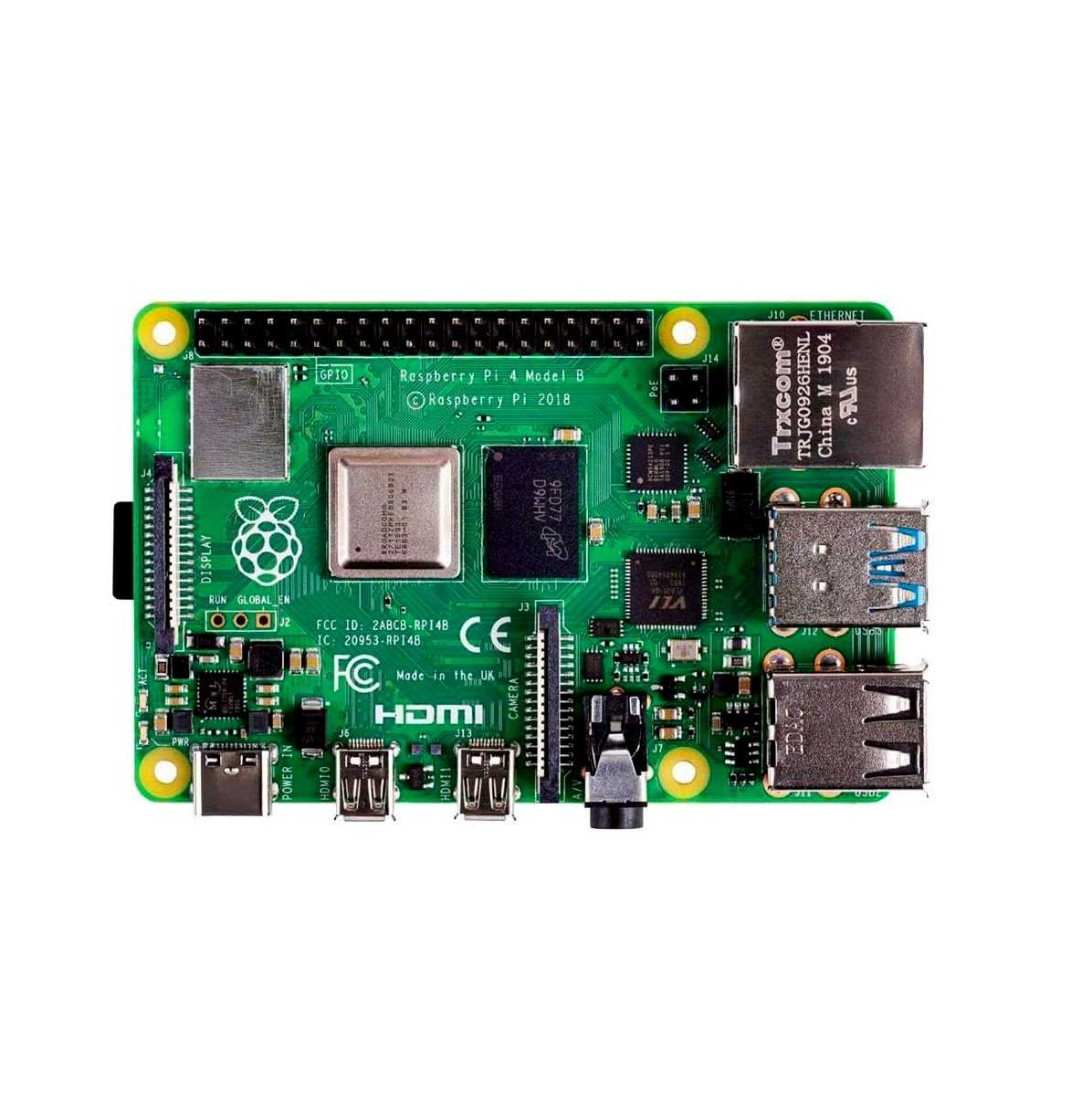 Raspberry Pi 4 Model-B with 4 GB RAM - Image 9