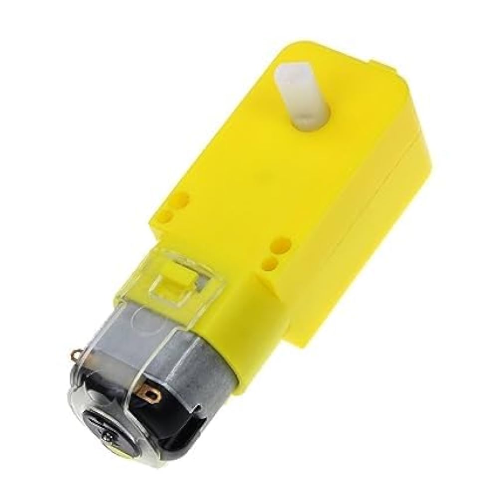 BO Motor Yellow Plastic Gear - Image 1