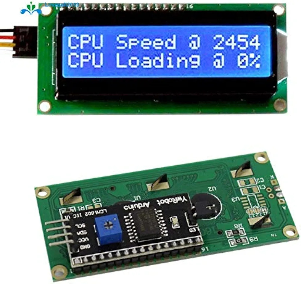 16x2 Lcd I2C Display - Image 2