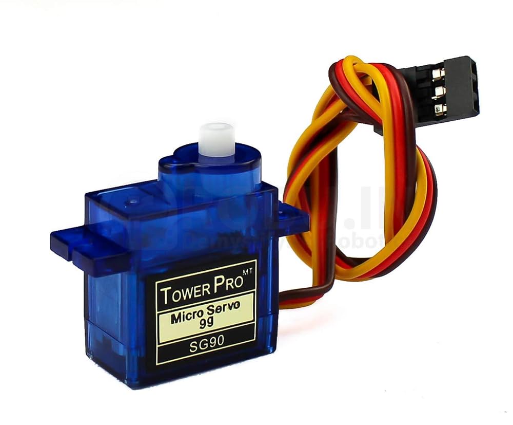 SG90 Servo Motor (180° Rotation) - Image 2