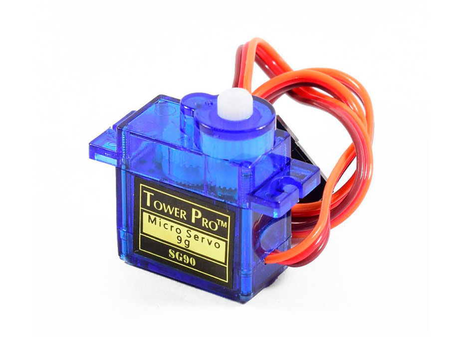 SG90 Servo Motor (180° Rotation) - Image 1
