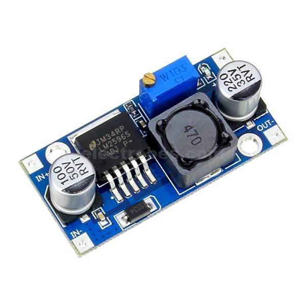 LM2596S DC-DC Buck Converter - Image 3