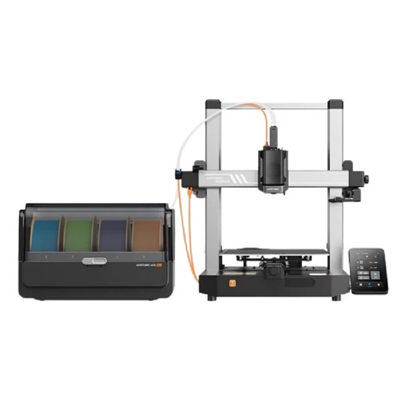 Anycubic Kobra 3 Combo 3D Printer - Image 1