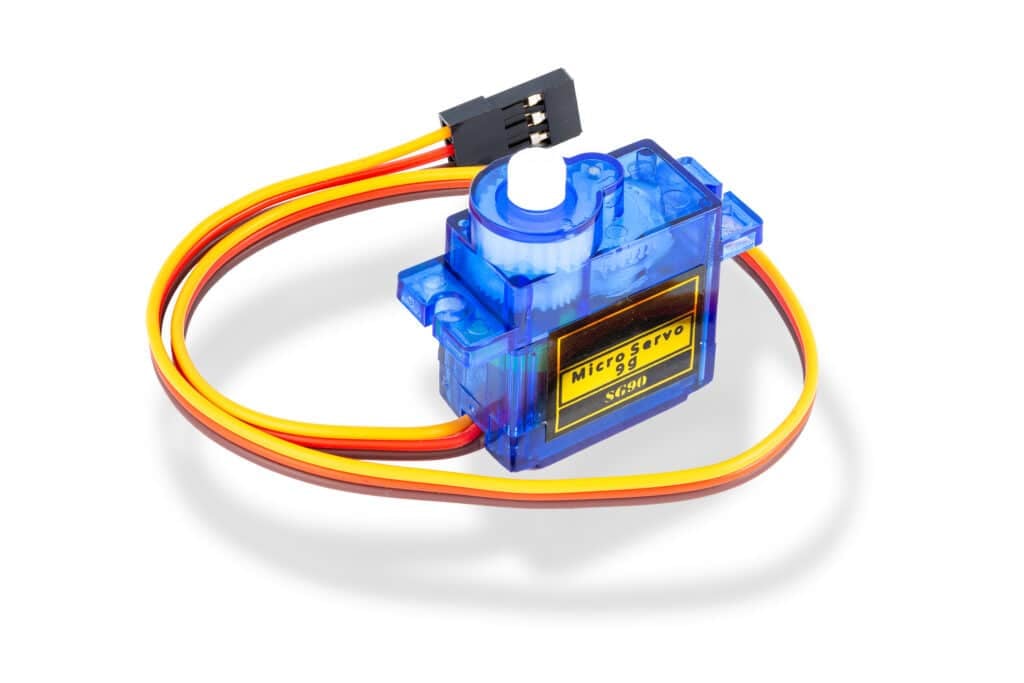 SG90 Servo Motor (180° Rotation) - Image 3