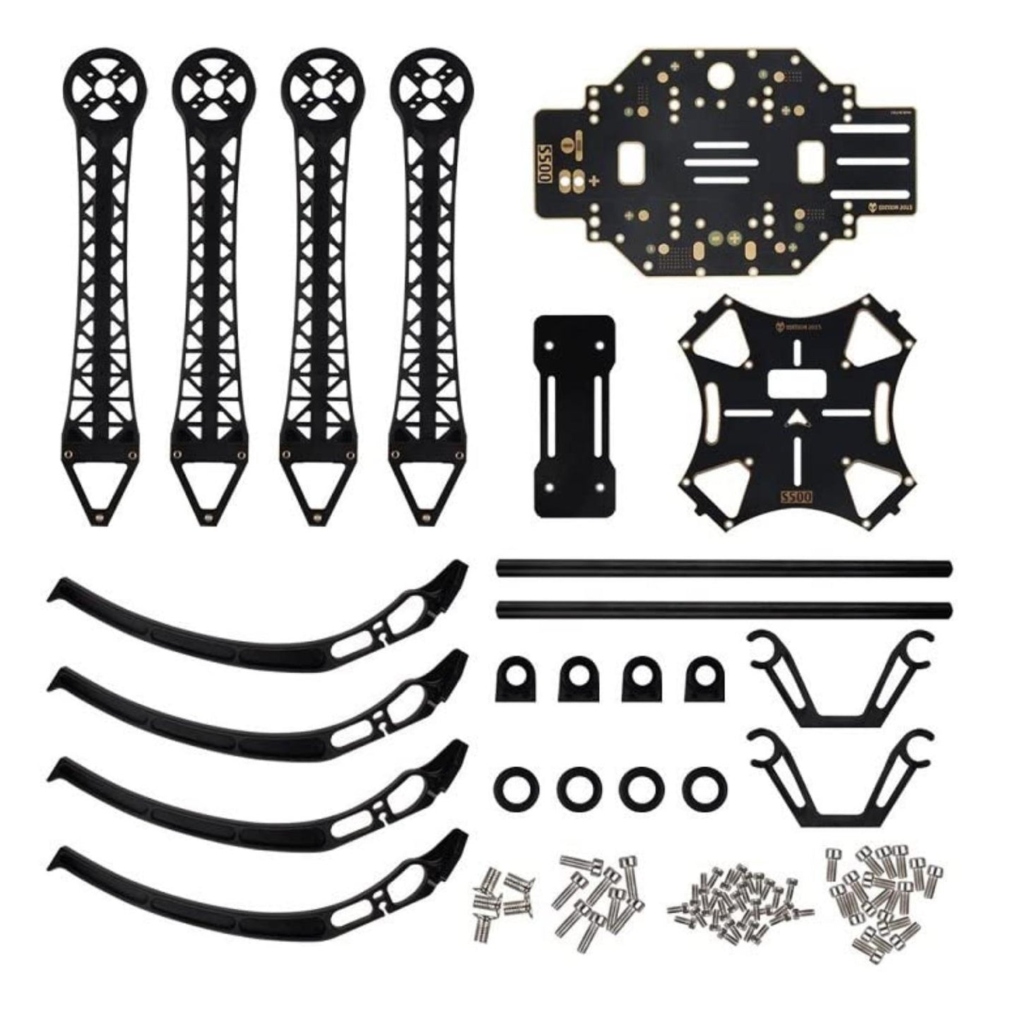 S500 Quadcopter Drone Frame Kit - Image 2