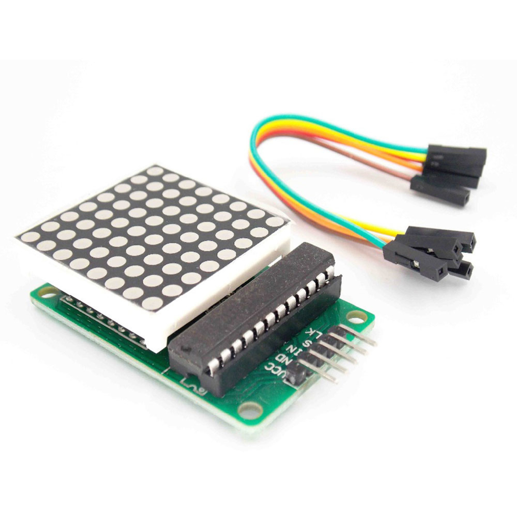 Red Dot Matrix Display 8x8 - Image 2