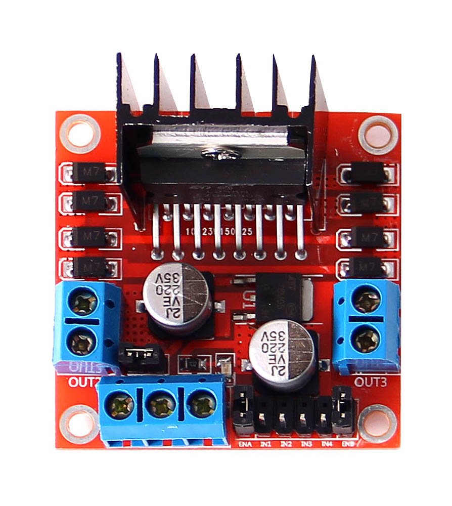 L298N Dual H-Bridge Motor Driver Module - 2A - Image 3