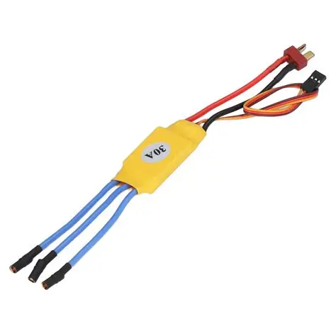 Standard 30A BLDC ESC Electronic Speed Controller - Image 1