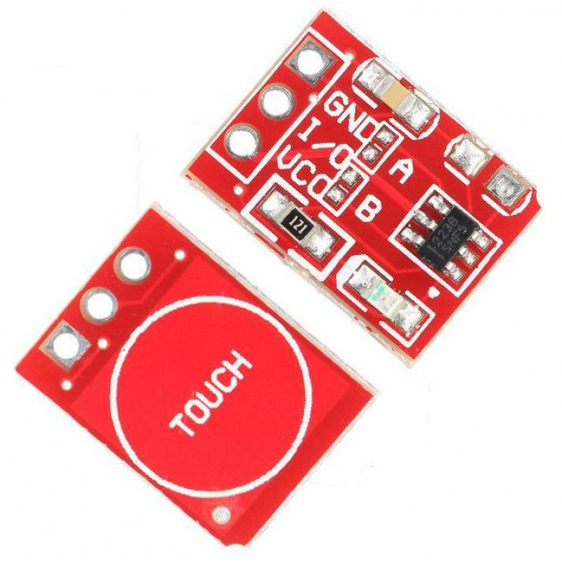 TTP 223 Touch Sensor Module - Image 1