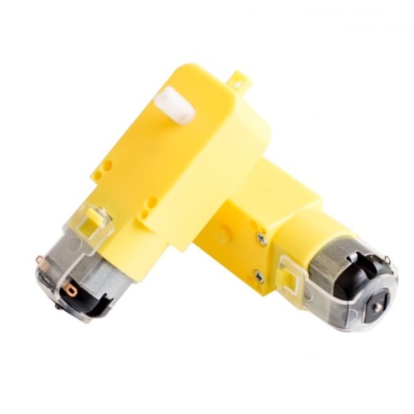 BO Motor Yellow Plastic Gear - Image 3