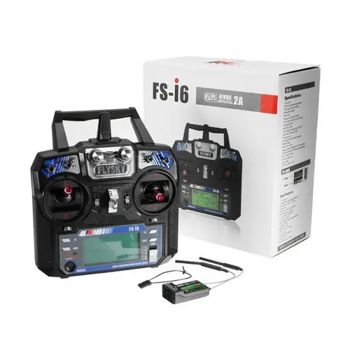FlySky FS-i6 RC Remote Controller - Image 1