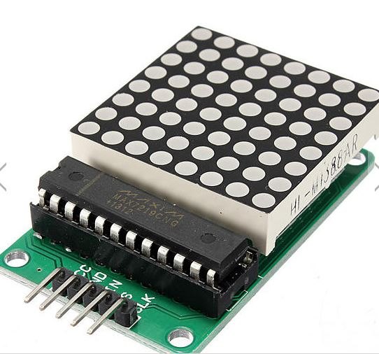 Red Dot Matrix Display 8x8 - Image 3
