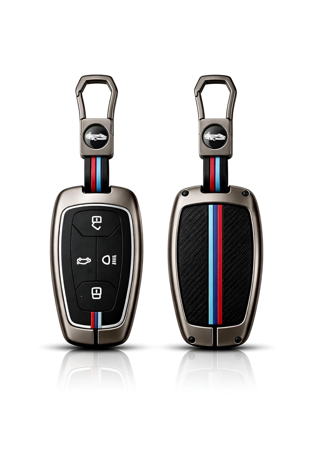 Car Key Cover for Tata 4 Button Smart Key - Image 2