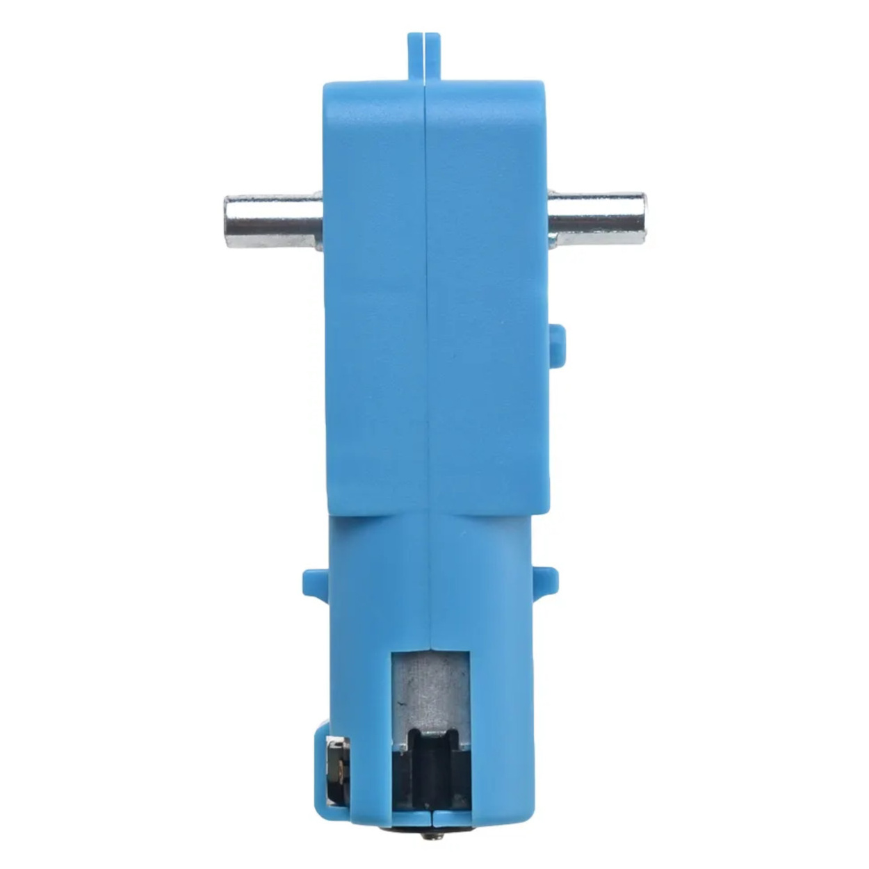 BO Motor Blue Metal Gear Dual Shaft - Image 2